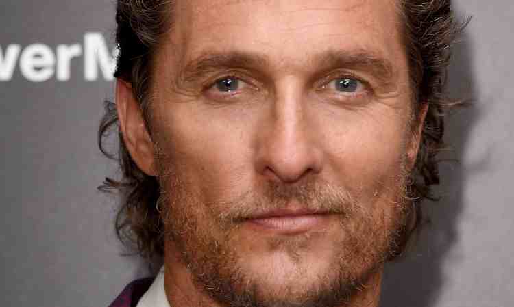 Matthew McConaughey serio