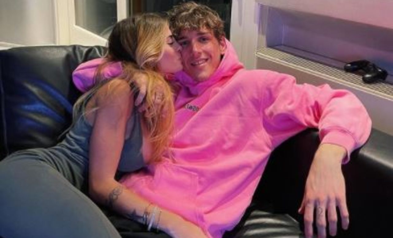 Chiara Nasti e Nicolò Zaniolo