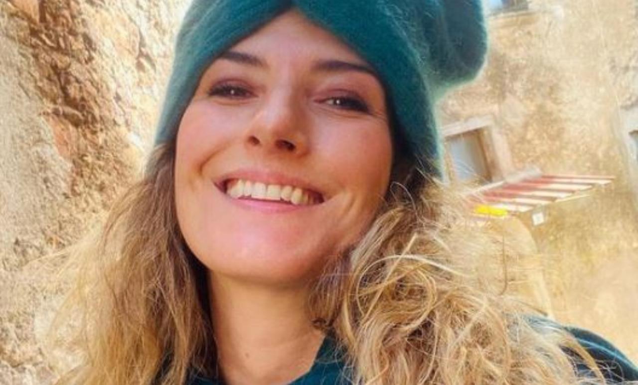 Nina Palmieri sorriso