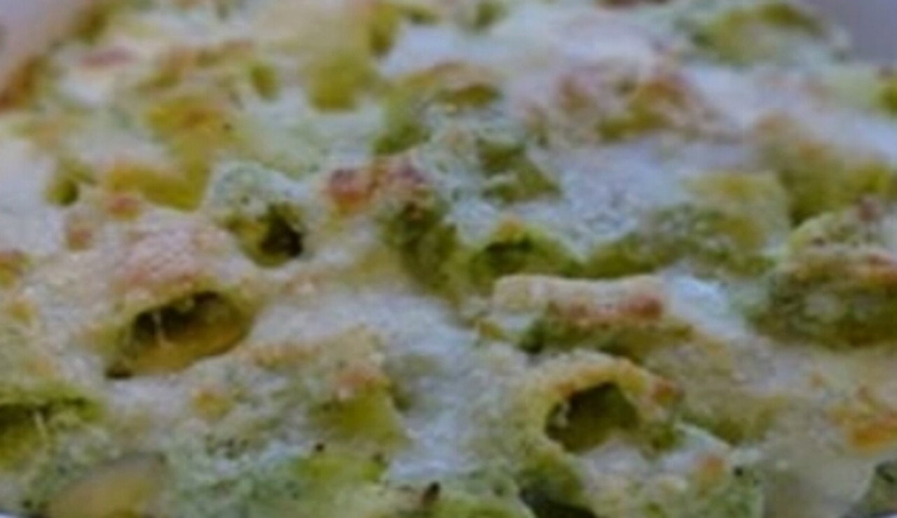 pasta al forno bianca