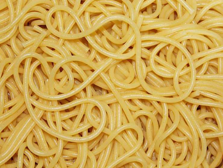 spaghetti scotti da riutilizzare
