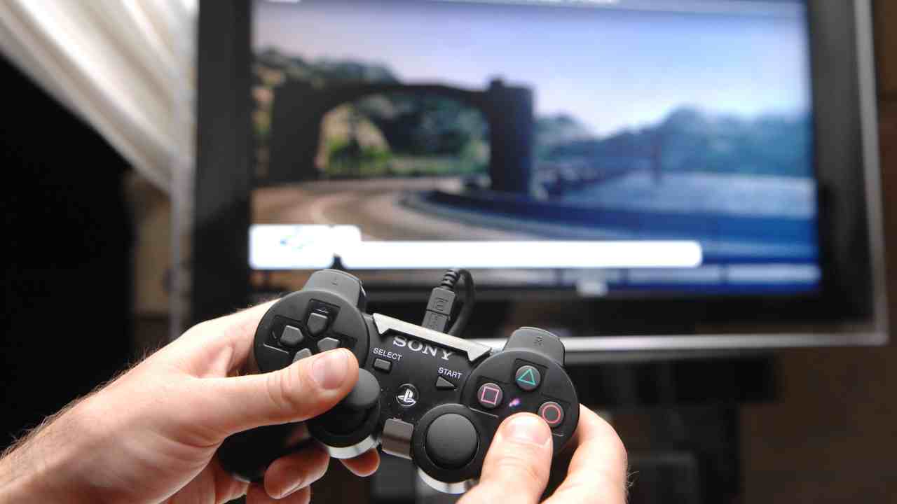 joystick play station