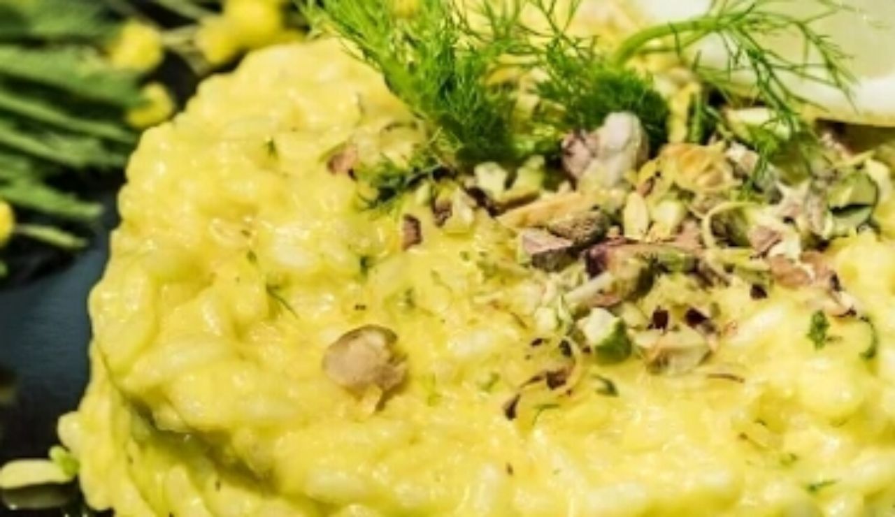 risotto festa delle donne