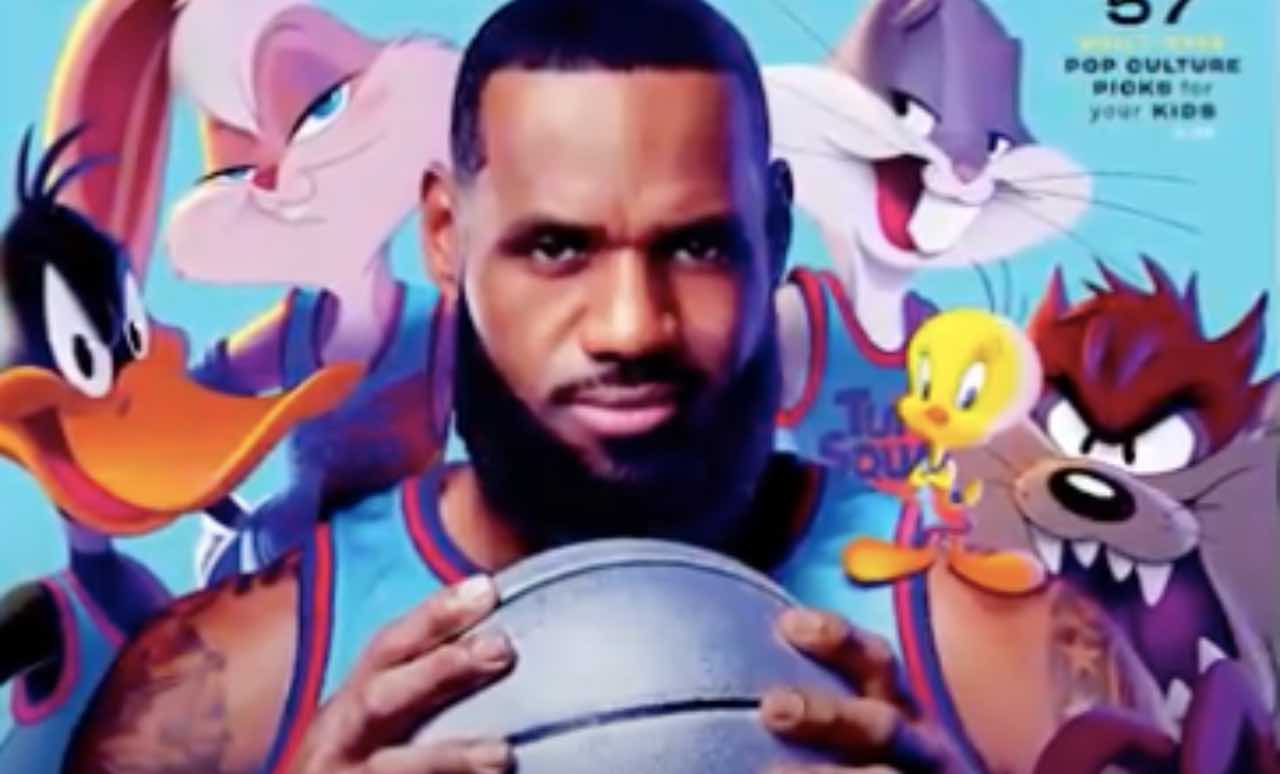 space jam 2 locandina
