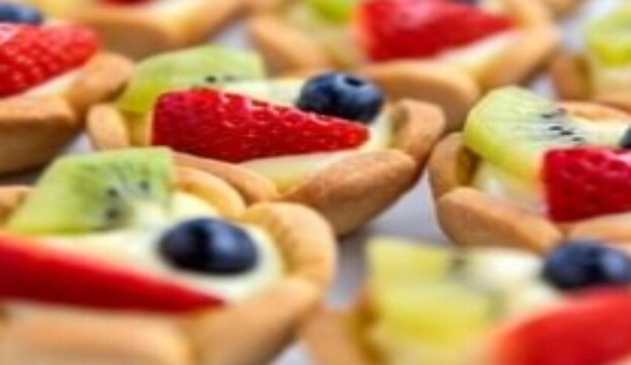 tartellette alla frutta pasticcini