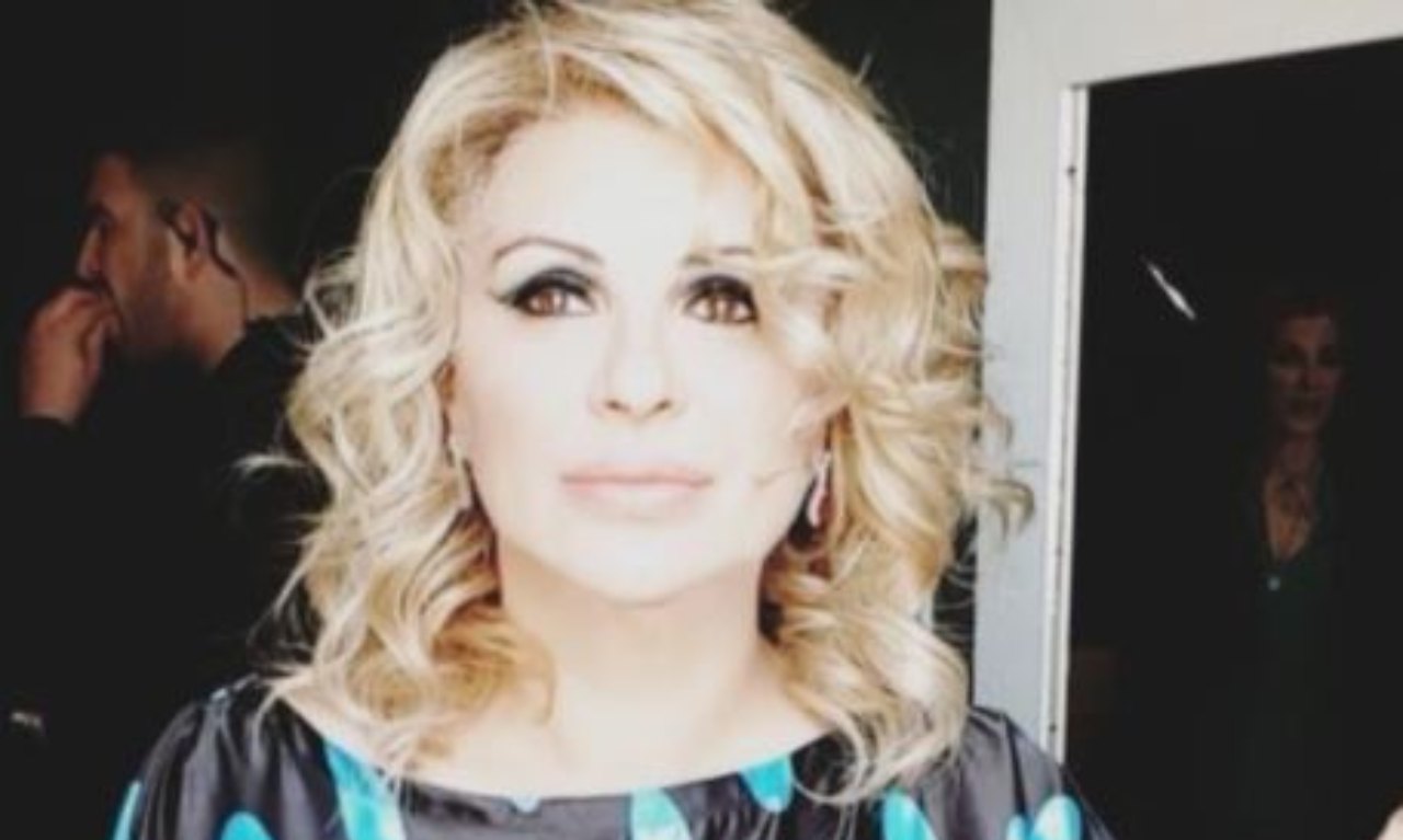 Tina Cipollari derubata