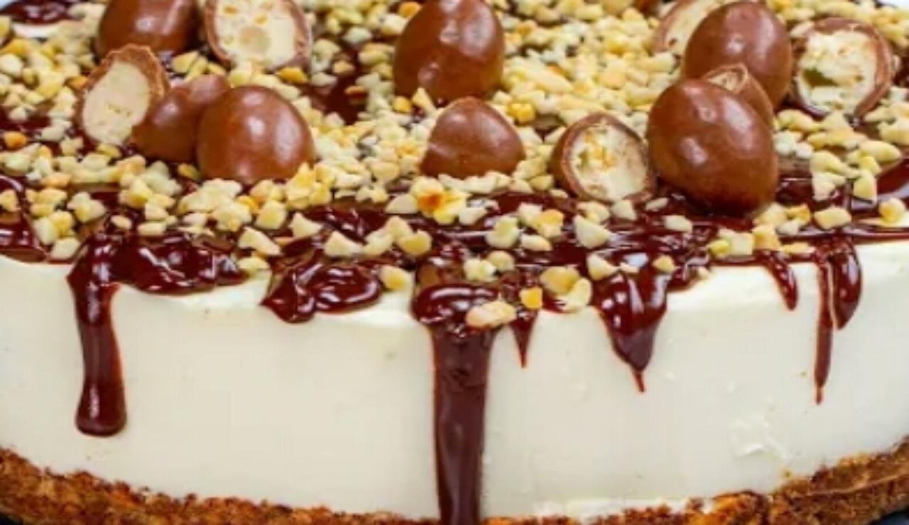 torta con ovetti kinder