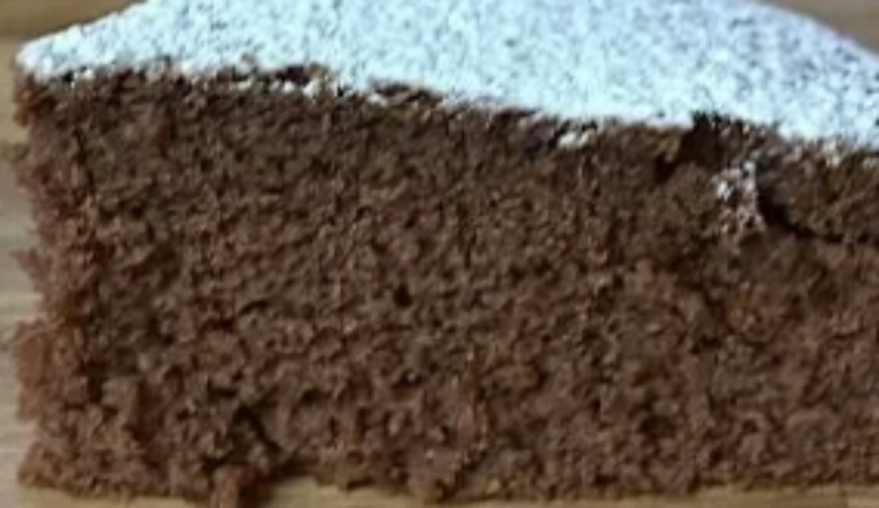 torta soffice al nesquik