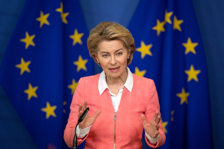 Ursula Von der Leyen, Presidente della Commissione Europea