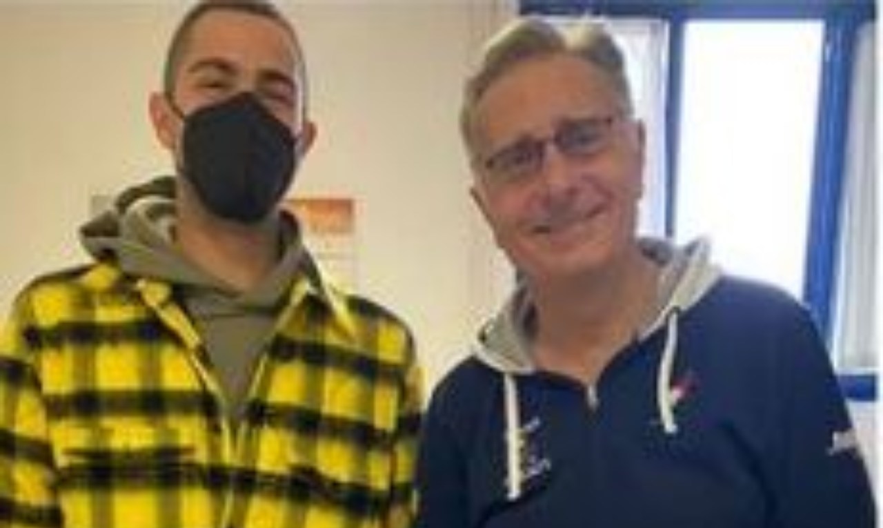 Tommaso Zorzi e Paolo Bonolis