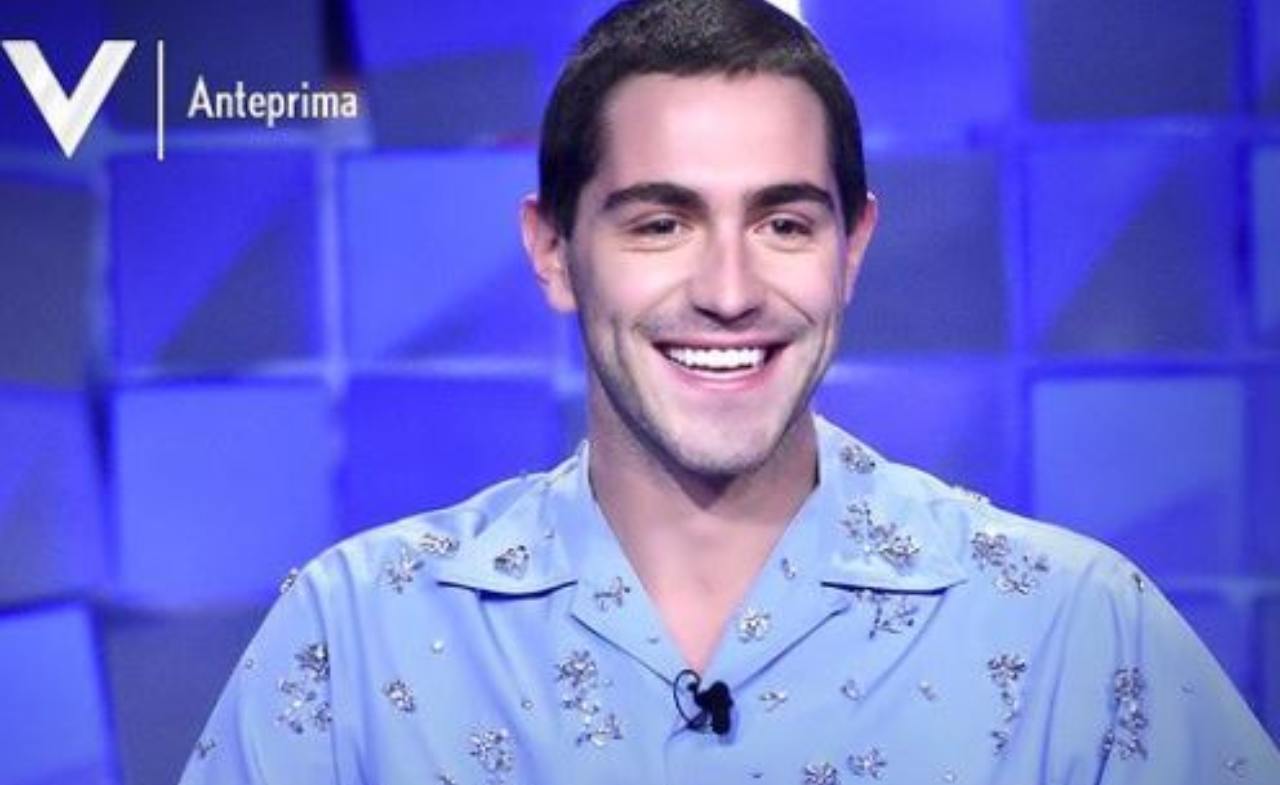 Tommaso Zorzi a Verissimo