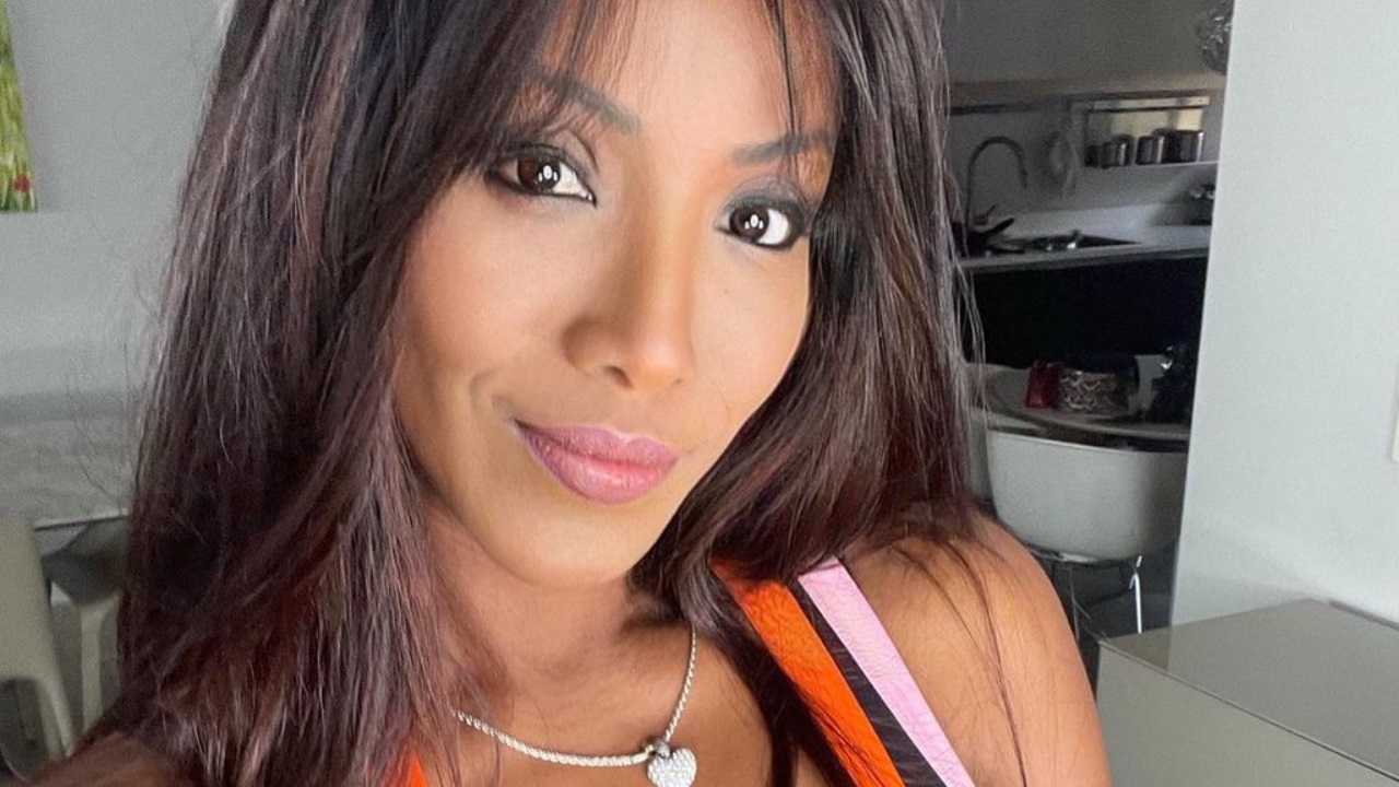 Ainett Stephens sorriso