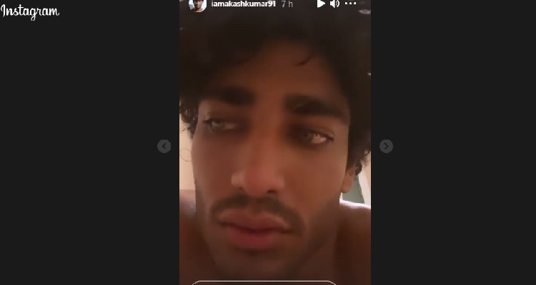 Akash Kumar sfogo social