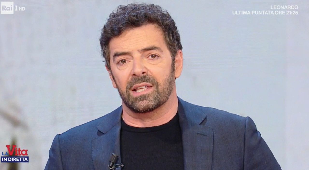 Alberto Matano conduttore