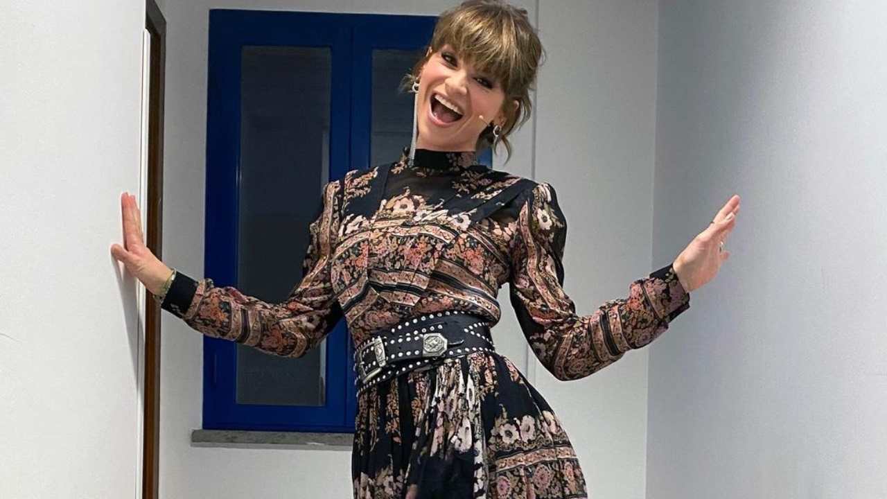 Alessandra Amoroso felice