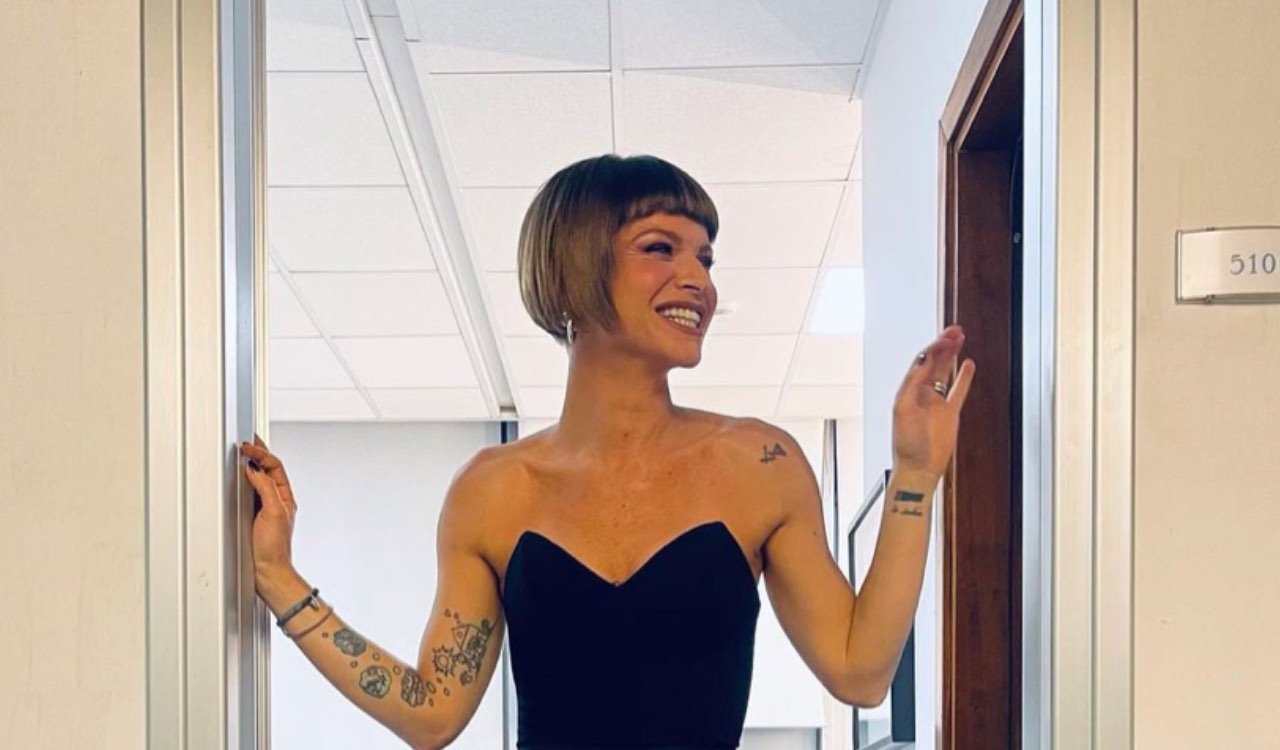 Alessandra Amoroso sorride