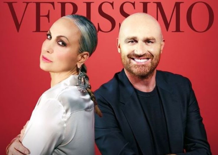 Alessandra Celentano e Rudy Zerbi ospiti del programma
