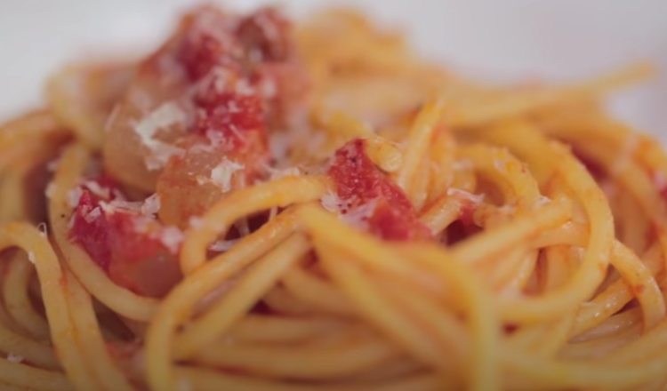 Amatriciana Giallo Zafferano