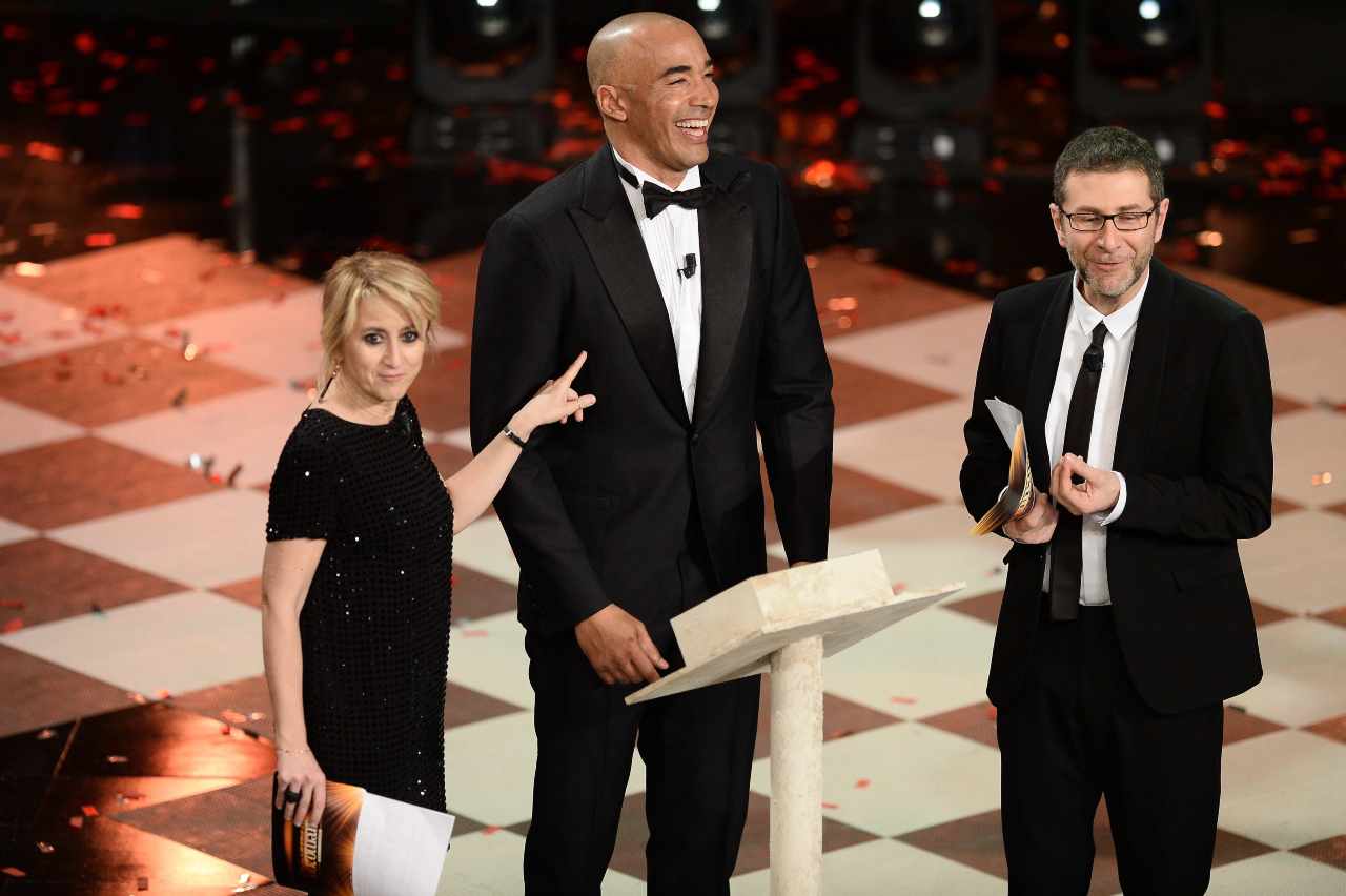 Amaurys Perez sul palco