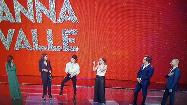 Anna Valle e Irama a Canzone Segreta