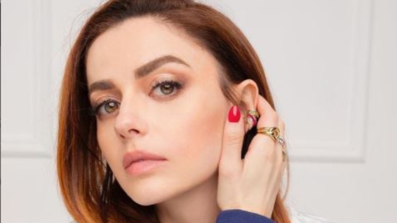 Annalisa Scarrone in primo piano