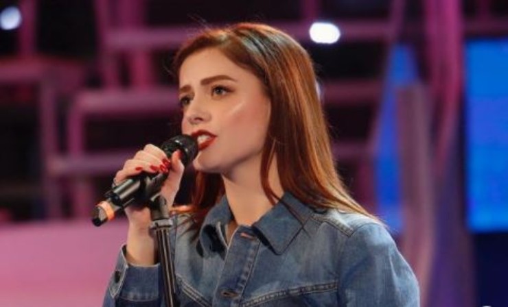 La cantante genovese ad Amici