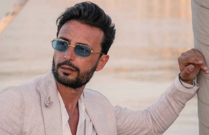 Armando Incarnato in posa