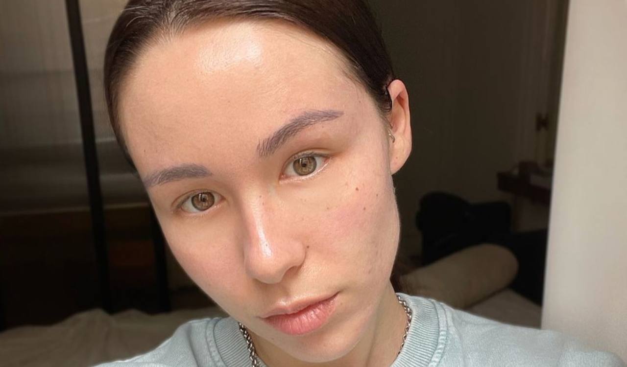 Aurora Ramazzotti in un selfie