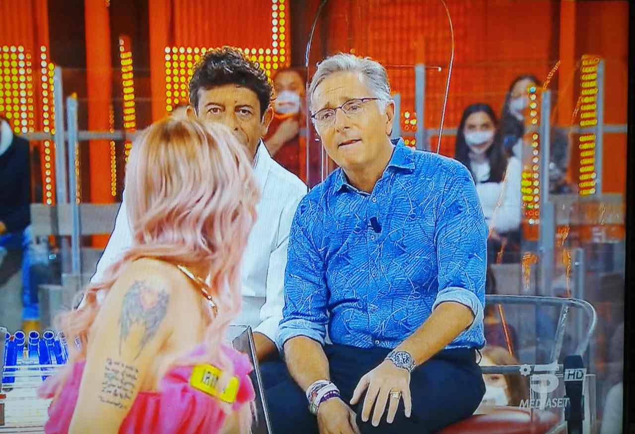 Irina balla come Elettra Lamborghini ad Avanti un Altro