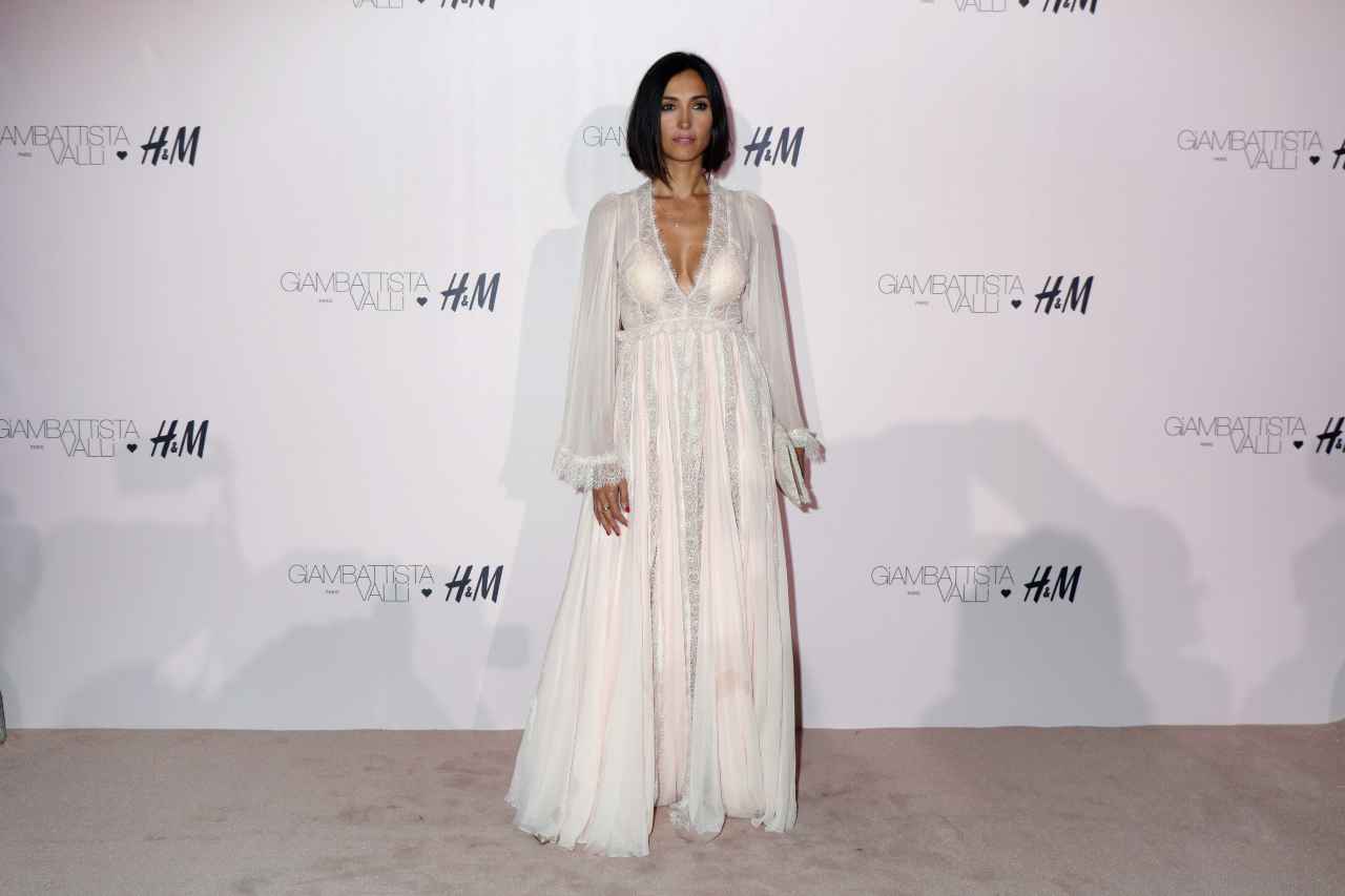 Caterina Balivo in abito lungo