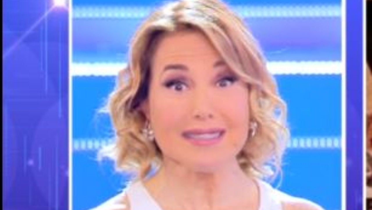 Barbara D'Urso conduttrice di Pomeriggio 5