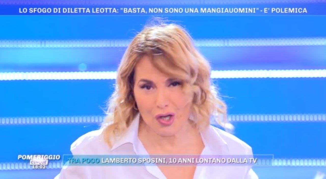 Barbara a Pomeriggio 5