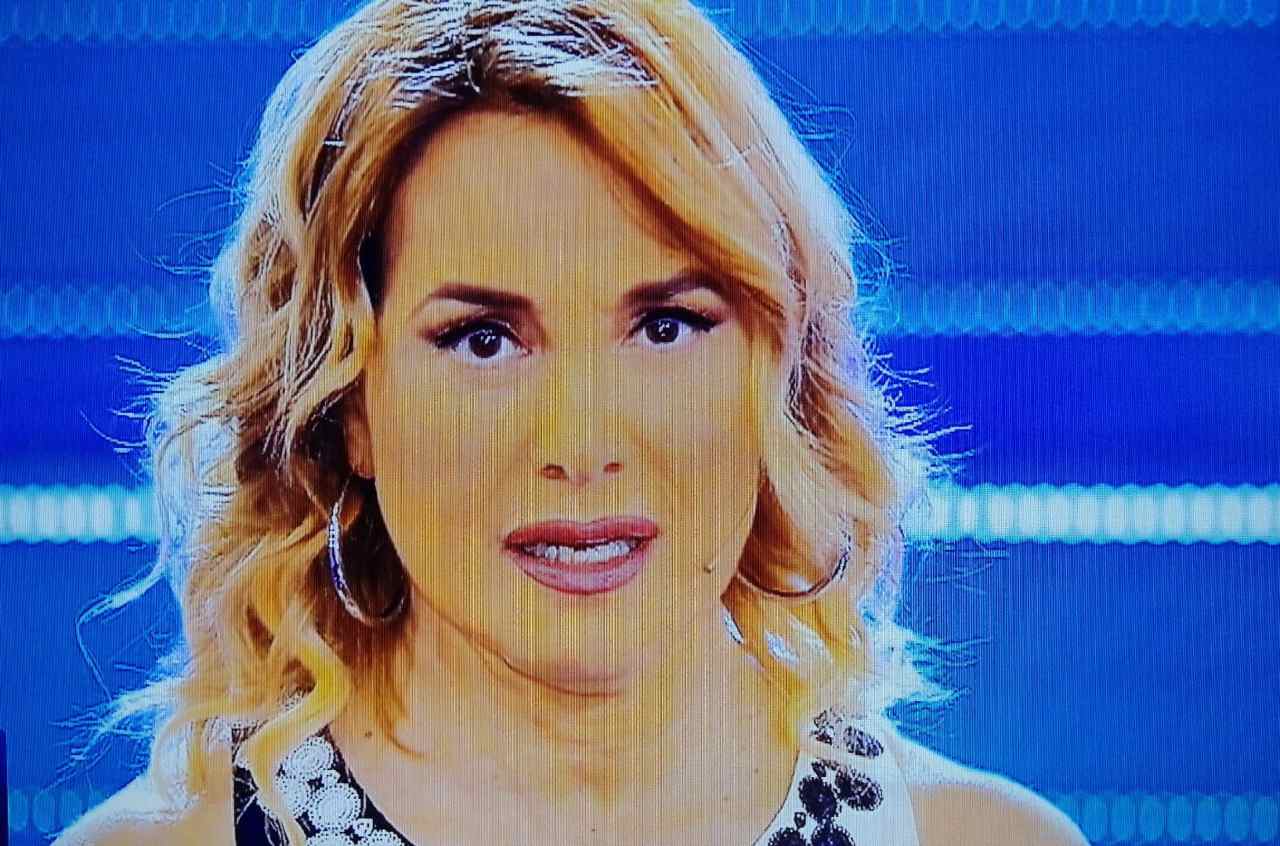 Barbara D'Urso in diretta a Pomeriggio 5
