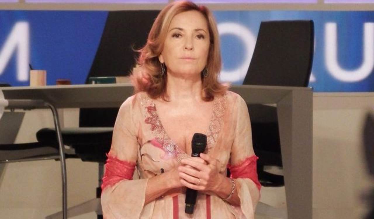 Barbara Palombelli in studio