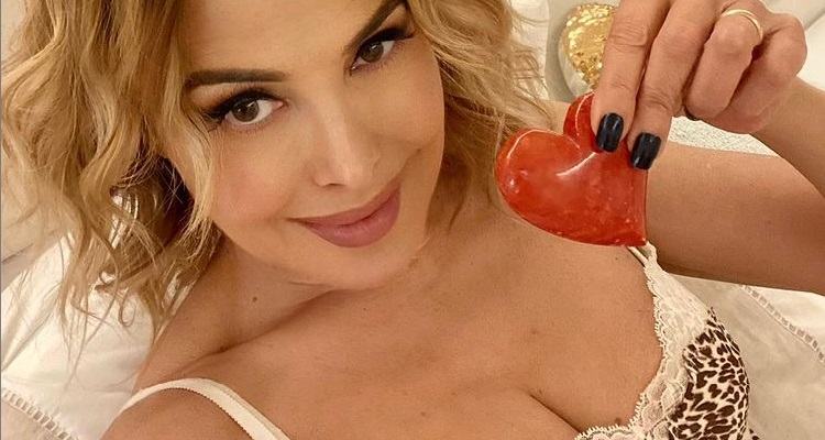 Barbara d'Urso sensuale