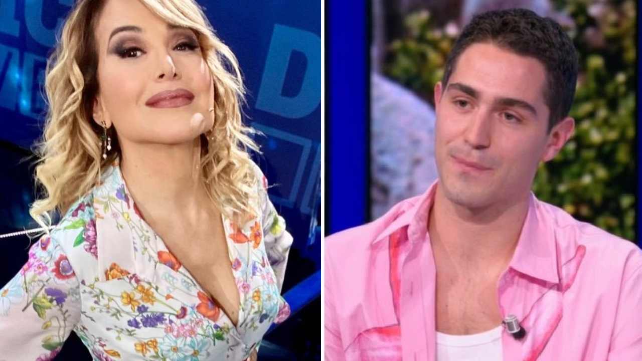 Barbara d'Urso e Tommaso Zorzi