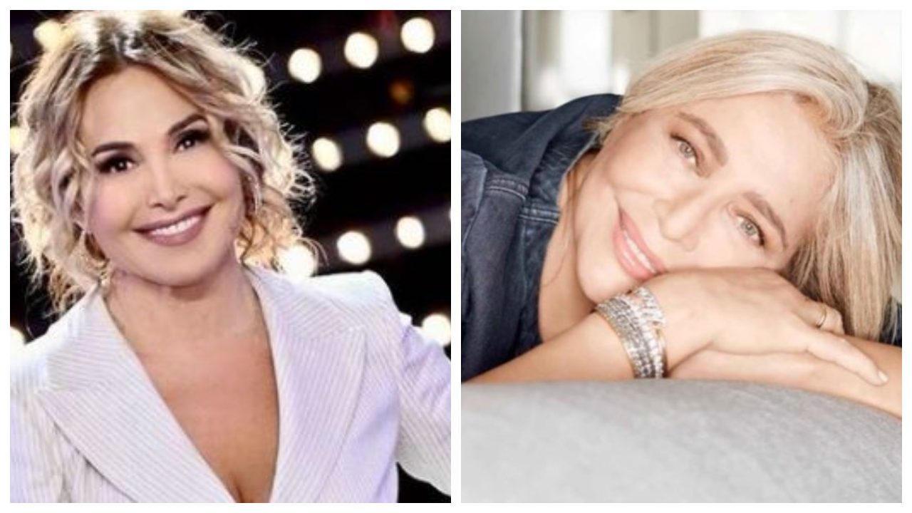 Barbara D'urso e Mara Venier, conduttrici televisive