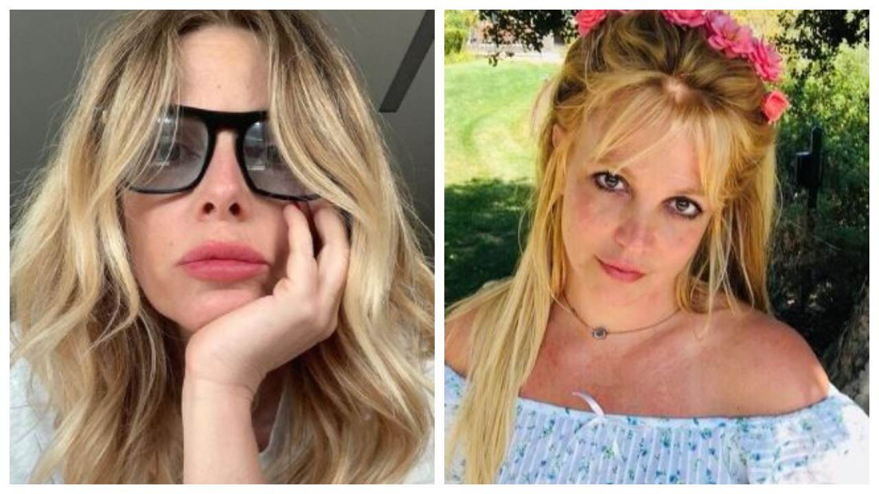 Alessia Marcuzzi sostiene il movimento Free Britney