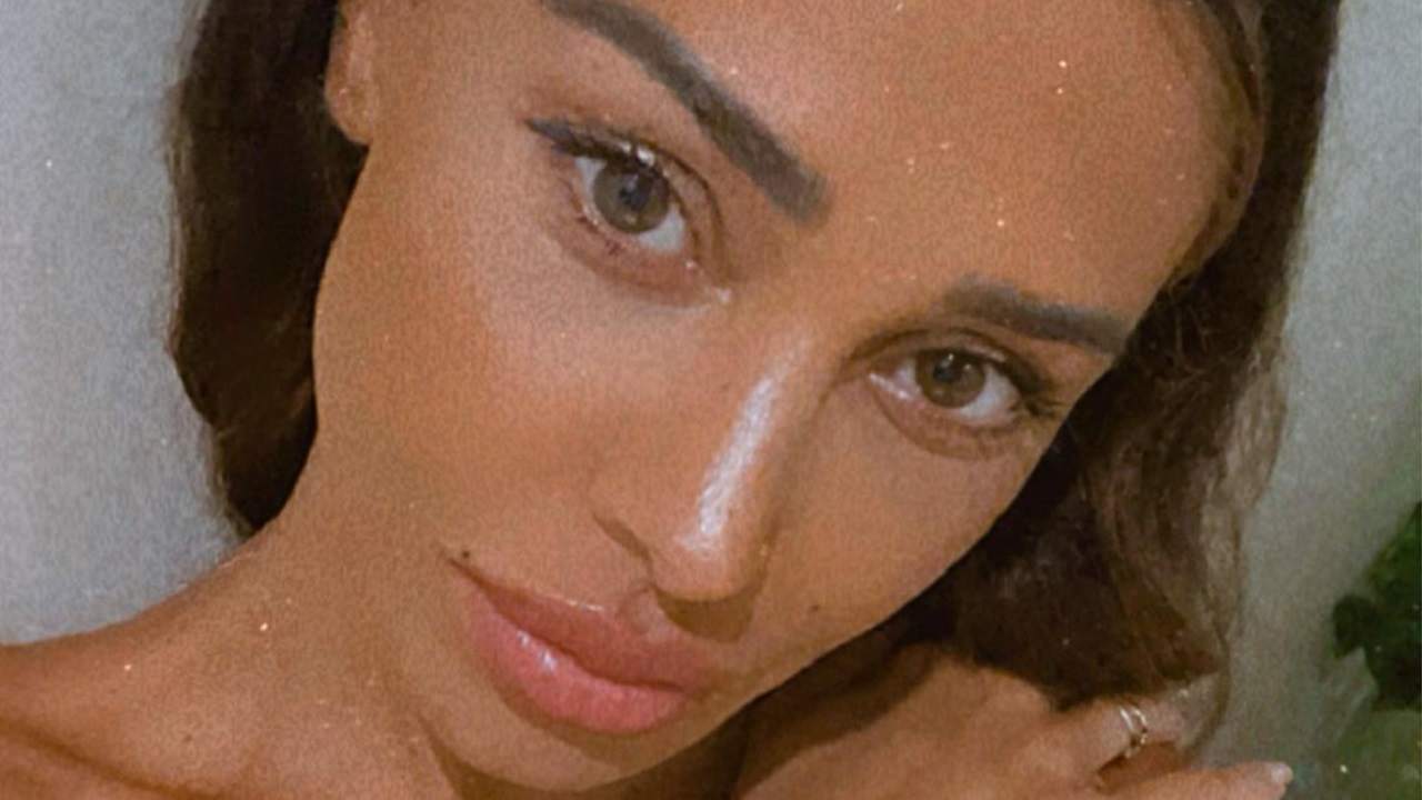 Belen Rodriguez primo piano