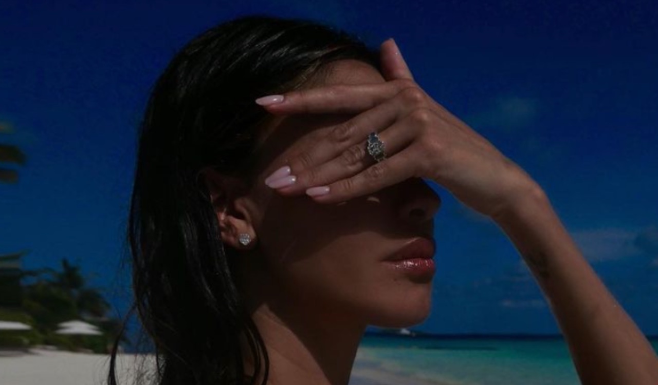 Belen Rodriguez primo piano