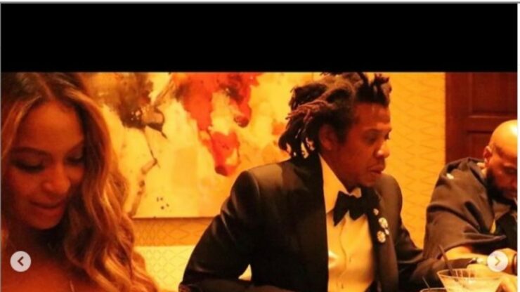 La cantante e suo marito