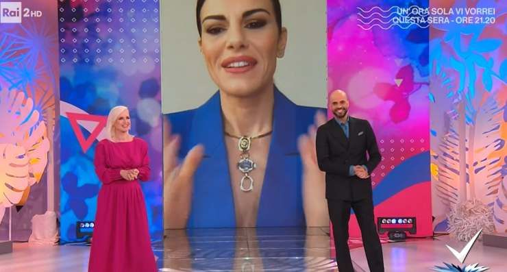 Bianca Guaccero a Detto Fatto