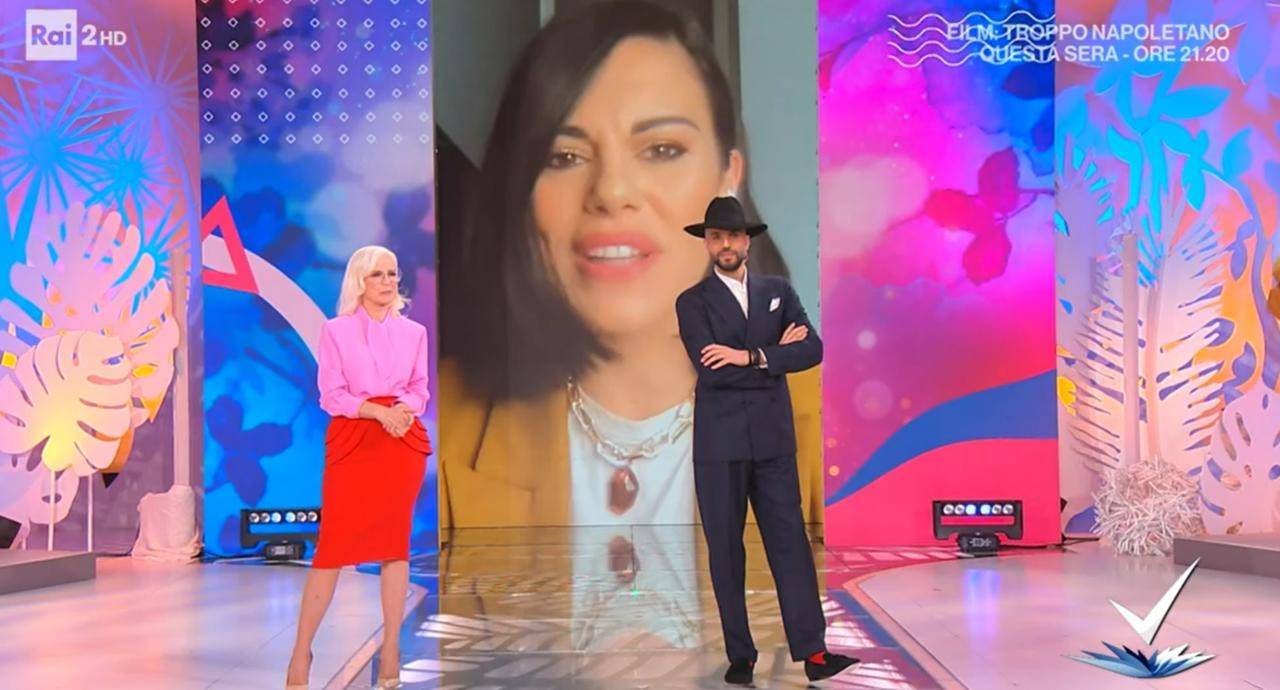 Bianca Guaccero Detto Fatto