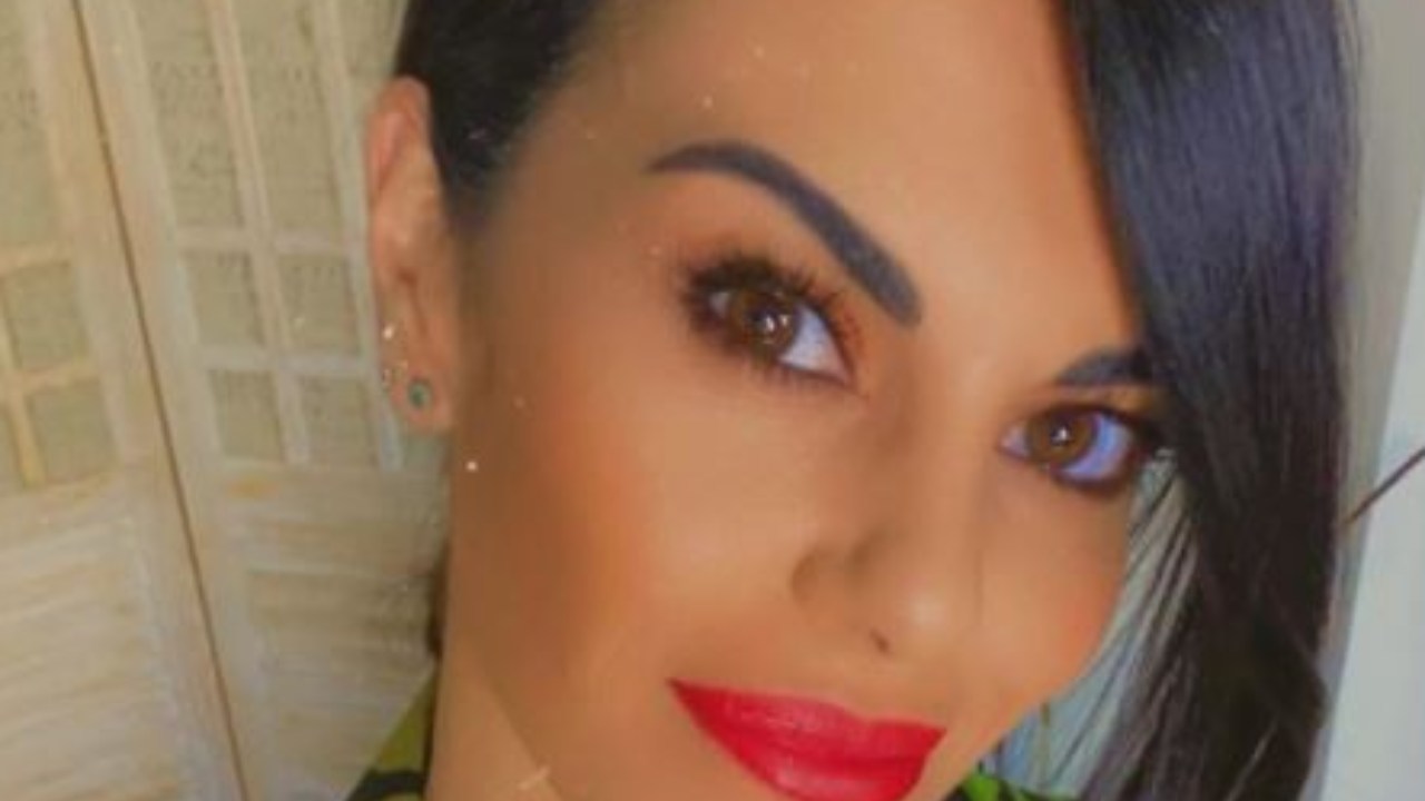 Bianca Guaccero Camicia Leopardata