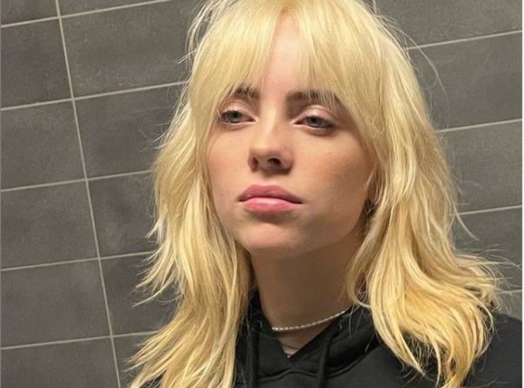 Billie da mora a bionda