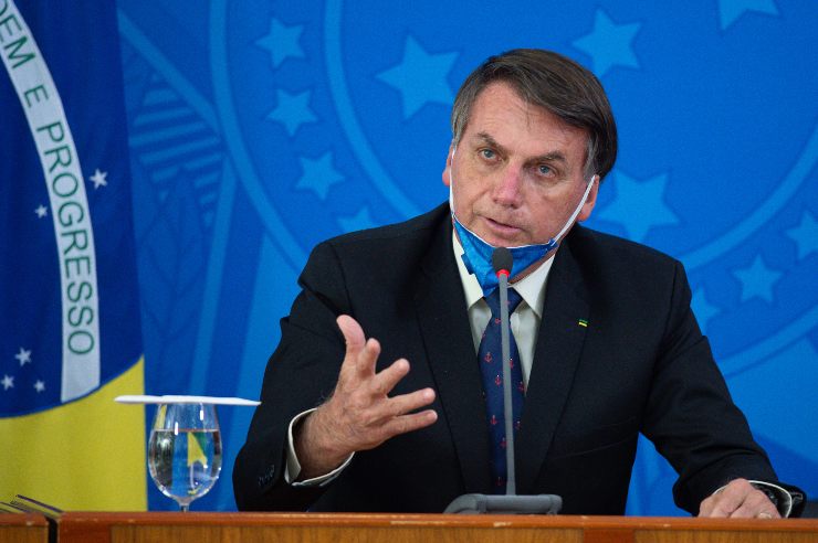 Bolsonaro, capo del governo in Brasile
