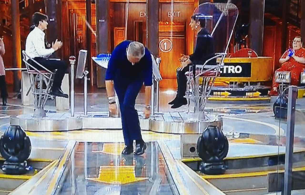 Paolo Bonolis e la standing ovation ad Avanti un Altro