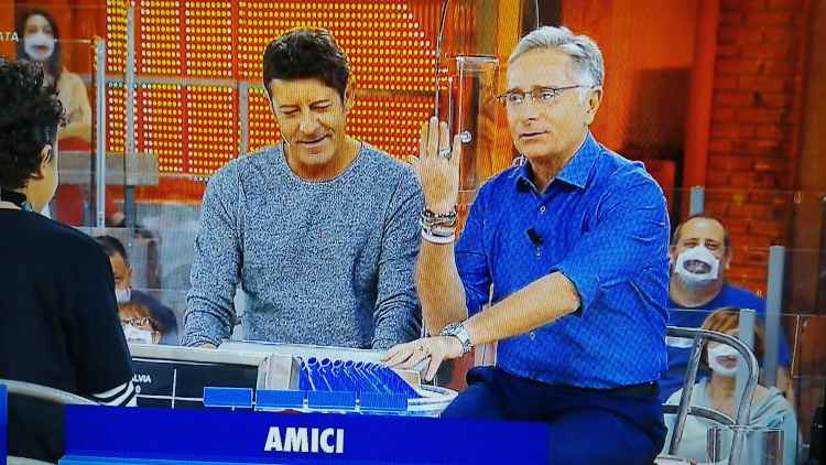 Bonolis e Laurenti a Avanti un Altro