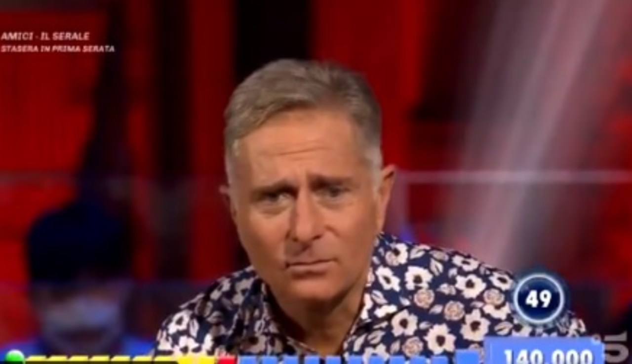 Bonolis perplesso a Avanti un Altro