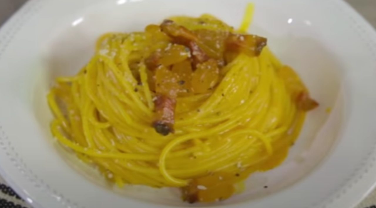 Carbonara Giallo Zafferano